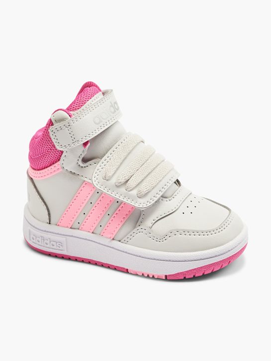 adidas Sneakersy za kostkę Szary 4293 6
