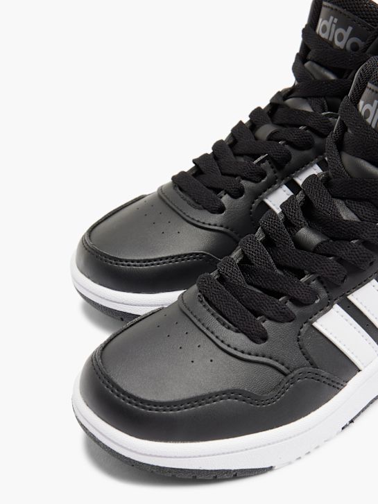 adidas Sneaker alta Nero 17555 5