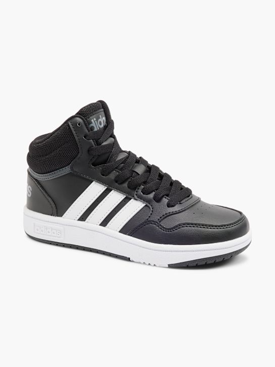 adidas Sneaker alta Nero 17555 6