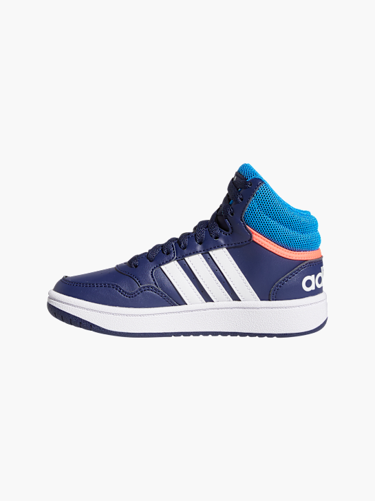 adidas Sneaker alta Blu 12134 2