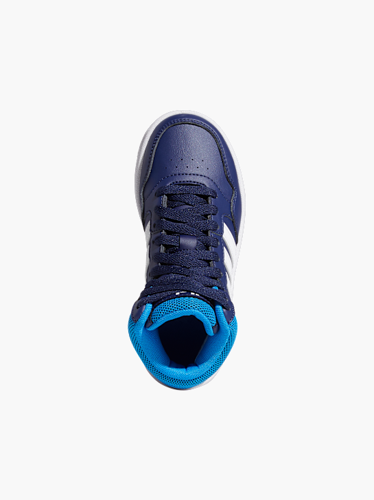adidas Sneaker alta Blu 12134 3