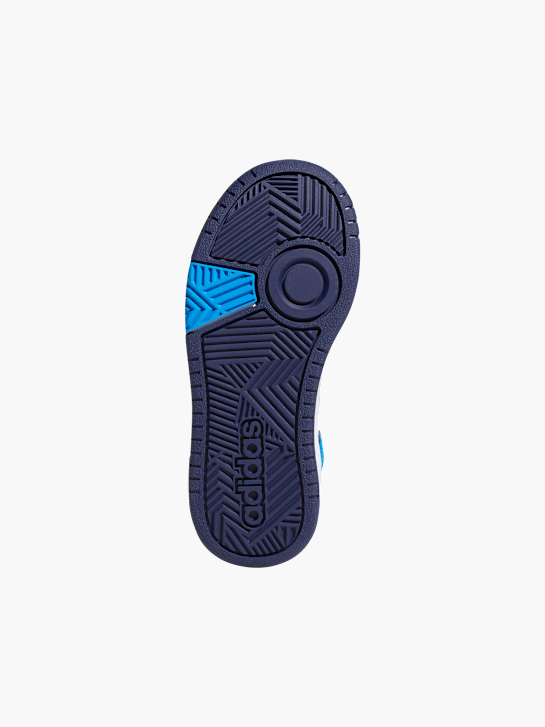adidas Sneaker alta Blu 12134 4