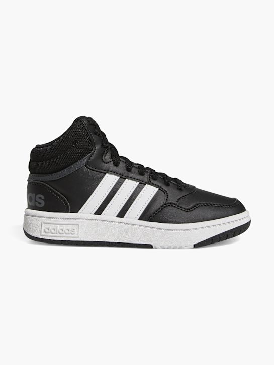 adidas Hoher Sneaker Schwarz 799 1