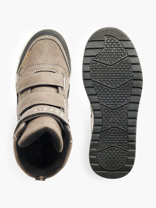 ESPRIT Magas szárú sneaker barna 3378 3