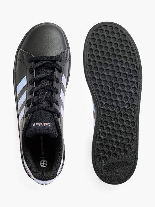 adidas Sapatilha Preto 11104 3