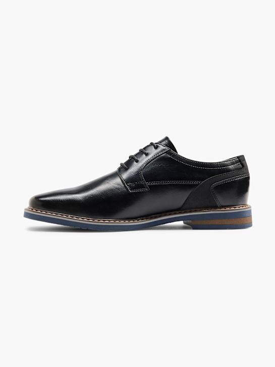 AM SHOE Poslovne cipele Crna 1533 2