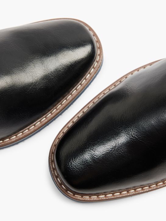 AM SHOE Poslovne cipele Crna 1533 5
