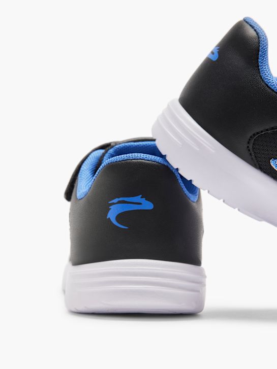 Vty Sneakersy Czarny 7036 4