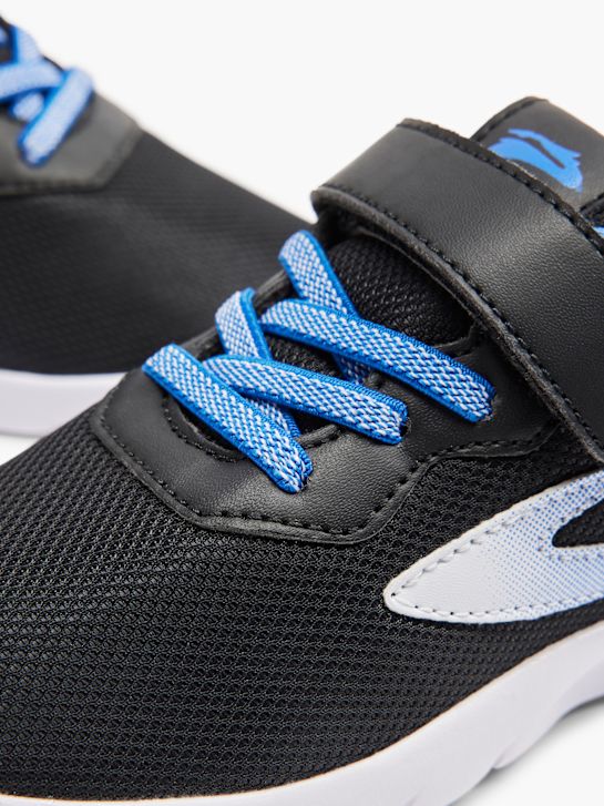 Vty Sneakersy Czarny 7036 5