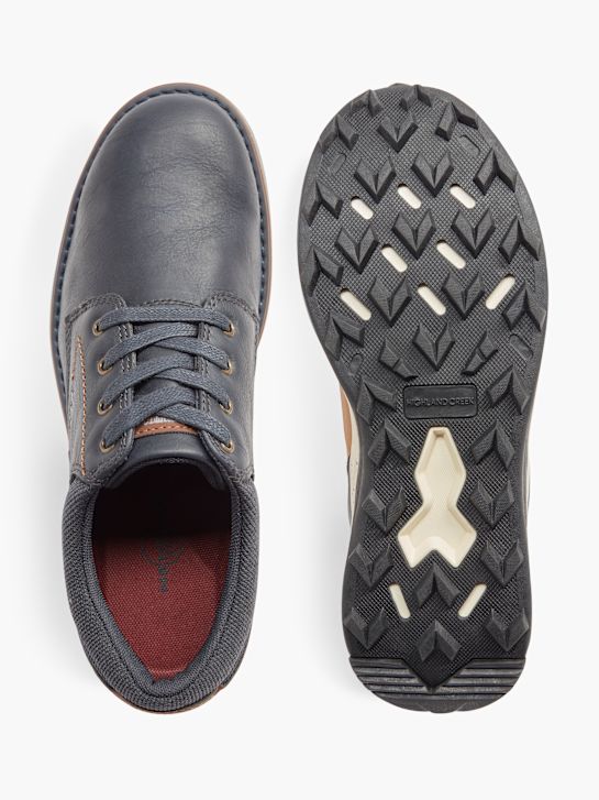 Memphis One Zapato bajo Azul 17429 3