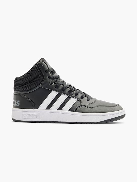 adidas Sneakersy za kostkę Czarny 2454 1