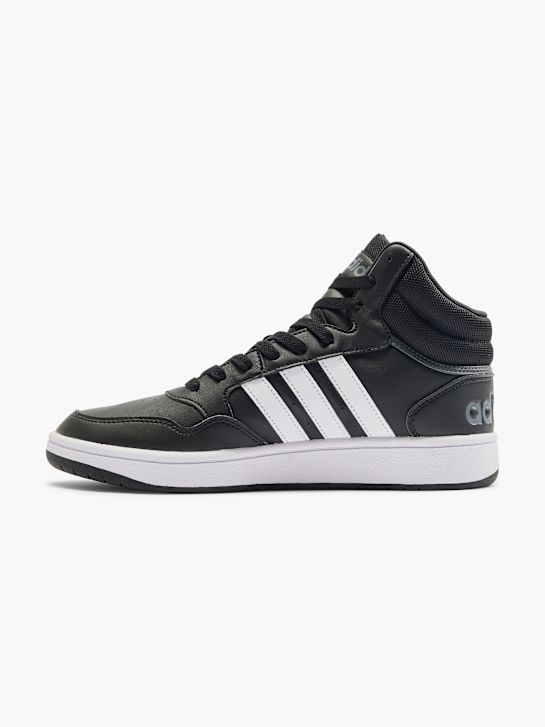 adidas Sneakersy za kostkę Czarny 2454 2