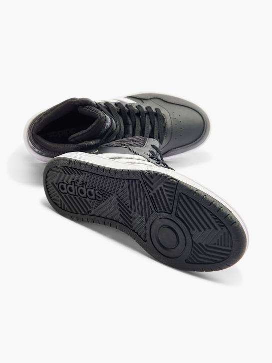 adidas Sneakersy za kostkę Czarny 2454 3