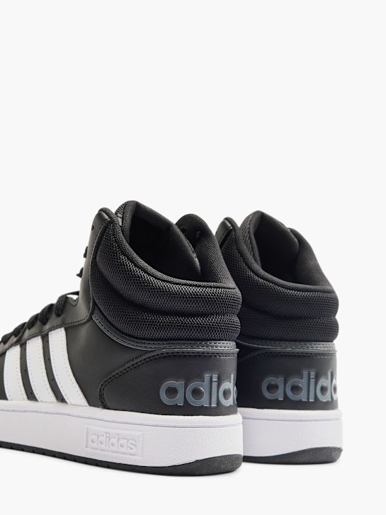 adidas Sneakersy za kostkę Czarny 2454 4