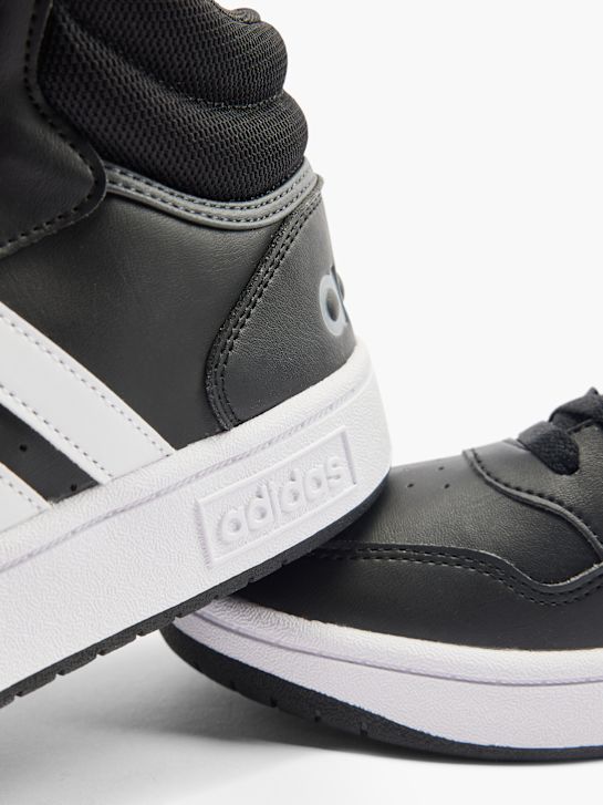 adidas Sneakersy za kostkę Czarny 2454 5