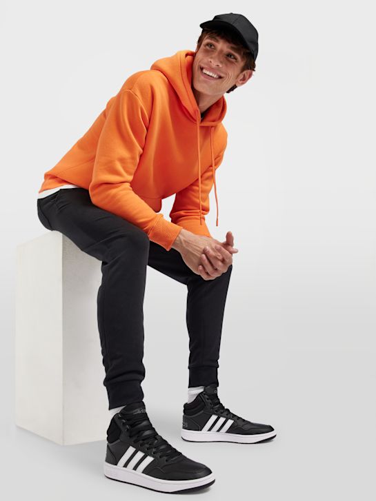 adidas Sneakersy za kostkę Czarny 2454 7
