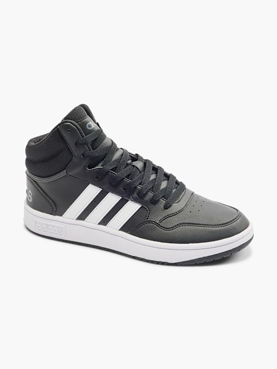 adidas Členkové tenisky Čierna 2454 6