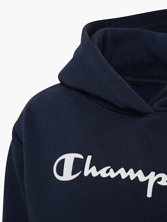 Champion Hoodie Blau 55959 4