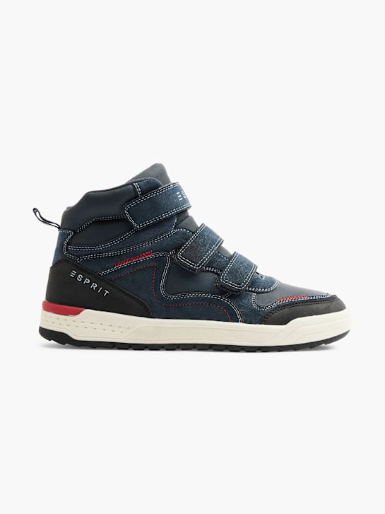 ESPRIT Hoher Sneaker Dunkelblau 21893 1