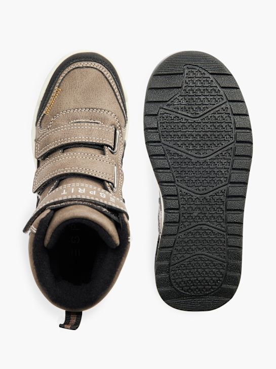 ESPRIT Sapatilha tipo bota Castanho 3384 3