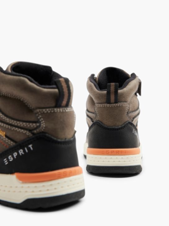 ESPRIT Sapatilha tipo bota Castanho 3384 4