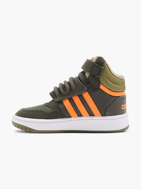 adidas Високи маратонки Тъмнозелен 1535 2