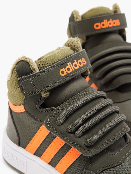 adidas Sneakersy za kostkę Ciemnozielony 1535 5