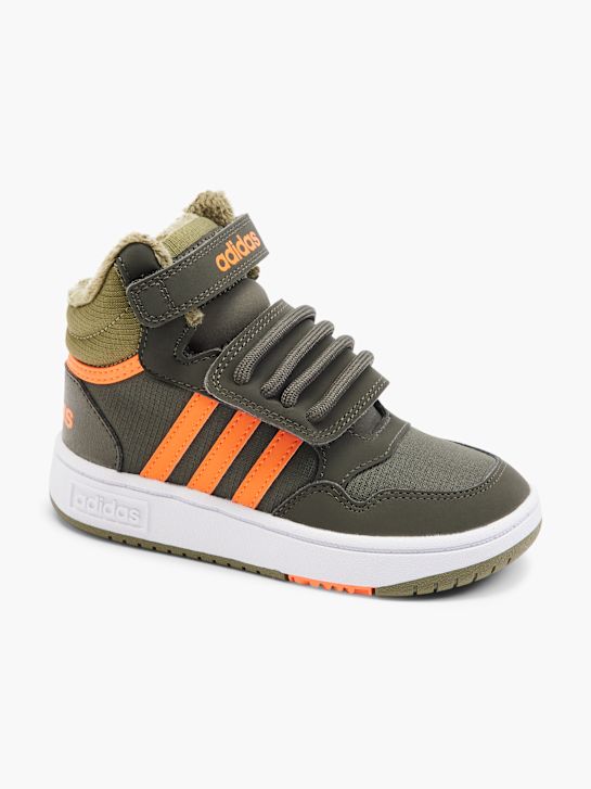 adidas Sneakersy za kostkę Ciemnozielony 1535 6