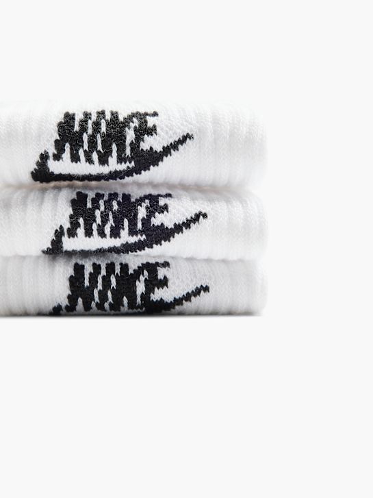 Nike Skarpetki Biały 33030 2