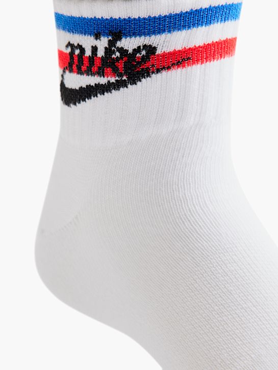 Nike Sneaker-Socken Weiß 19192 4