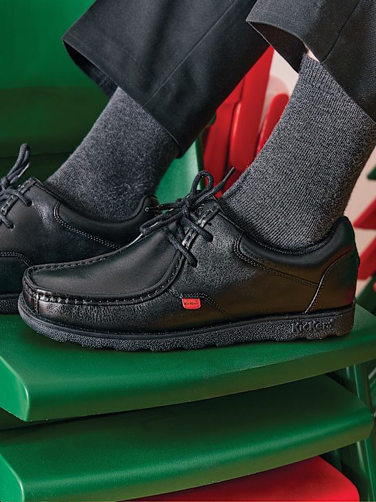 Kickers Low shoe Black 88858 9