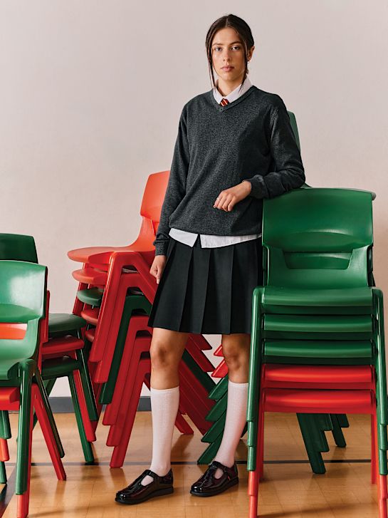 Kickers SCHOOL SHOE Low shoe Black | DEICHMANN