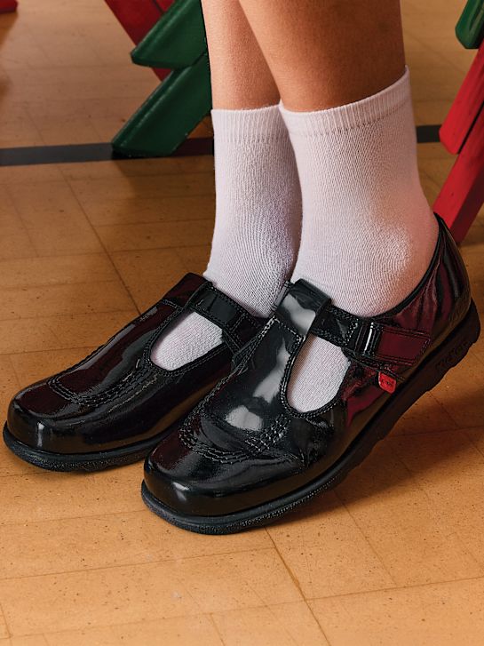 Kickers Low shoe Black 88859 7