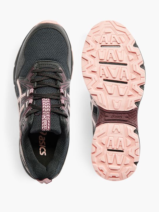 ASICS Løbesko Sort 2460 3