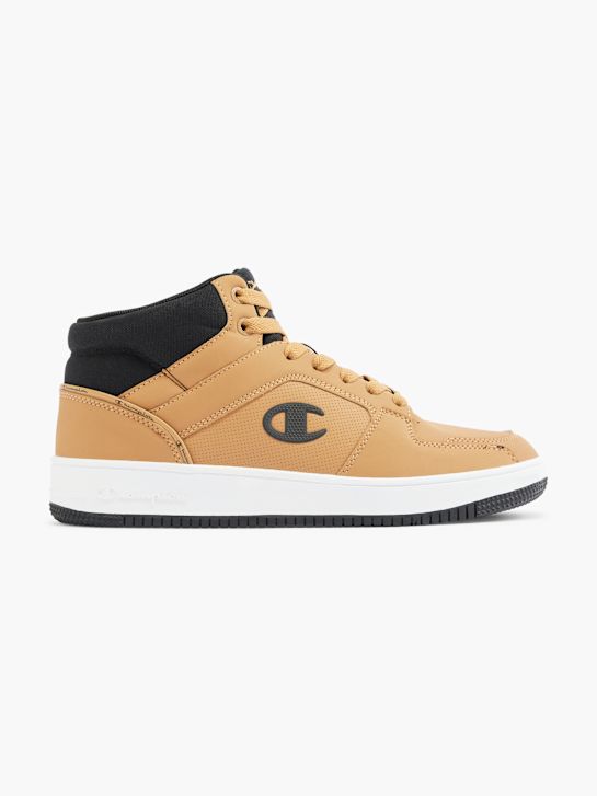 Champion Hoher Sneaker Beige 4302 1