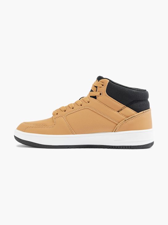 Champion Hoher Sneaker Beige 4302 2