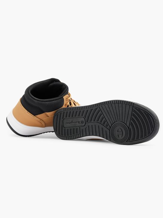 Champion Hoher Sneaker Beige 4302 3