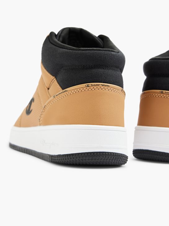 Champion Hoher Sneaker Beige 4302 4