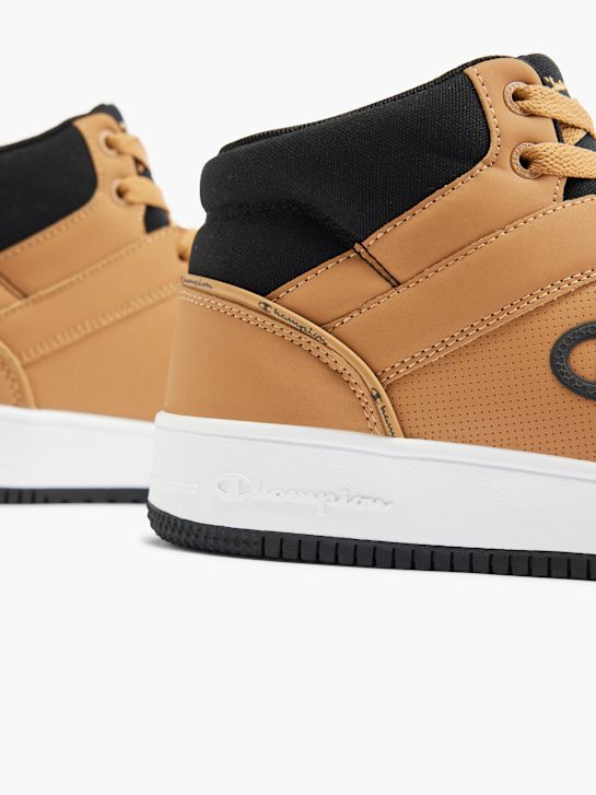 Champion Hoher Sneaker Beige 4302 5