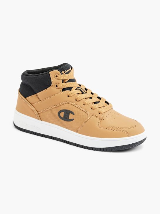 Champion Hoher Sneaker Beige 4302 6