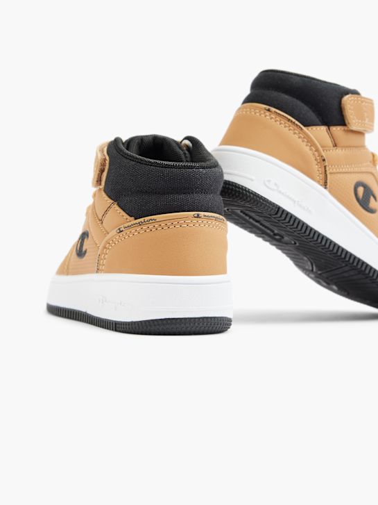 Champion Sneaker alta Cammello 5225 4