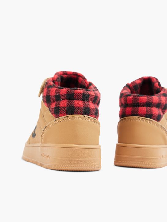 Champion Mid cut sneaker Beige 809 4