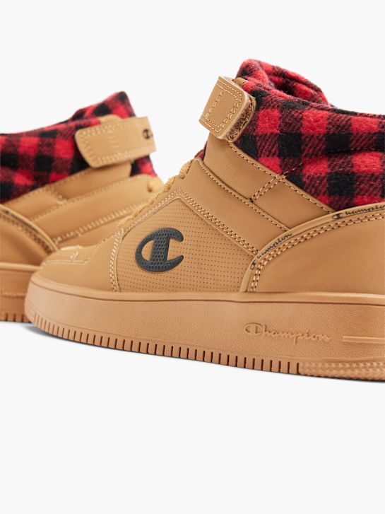 Champion Mid cut sneaker Beige 809 5