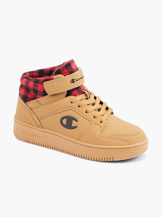 Champion Mid cut sneaker Beige 809 6