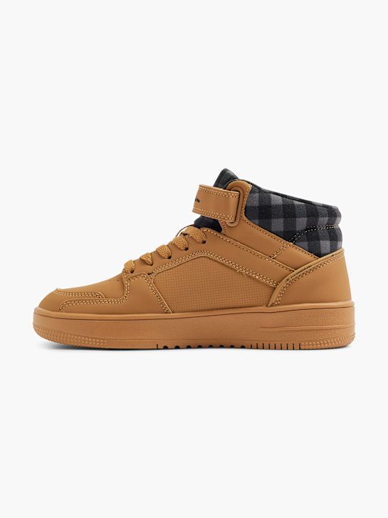 Champion Sneaker alta Cammello 17436 2
