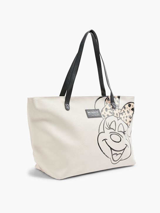 Mickey Mouse Shopper táska törtfehér | DEICHMANN