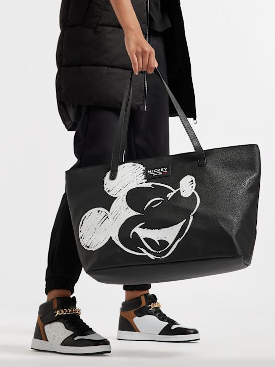 Mickey Mouse Taška cez rameno Čierna DEICHMANN
