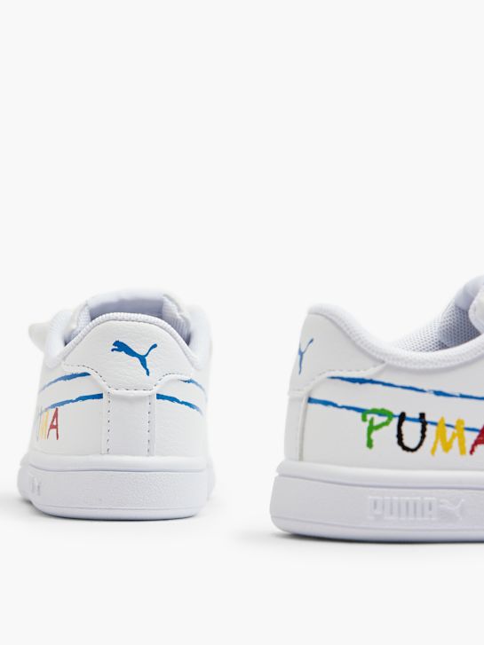 PUMA Sneaker Hvid 13671 4