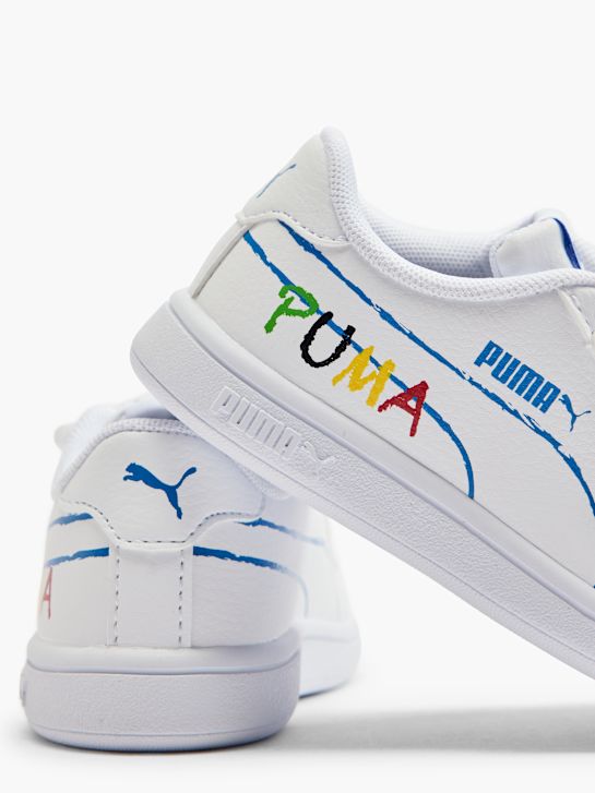 PUMA Sneaker Hvid 13671 5