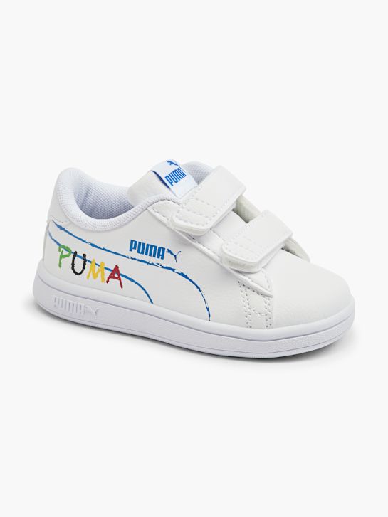 PUMA Sneaker Hvid 13671 6